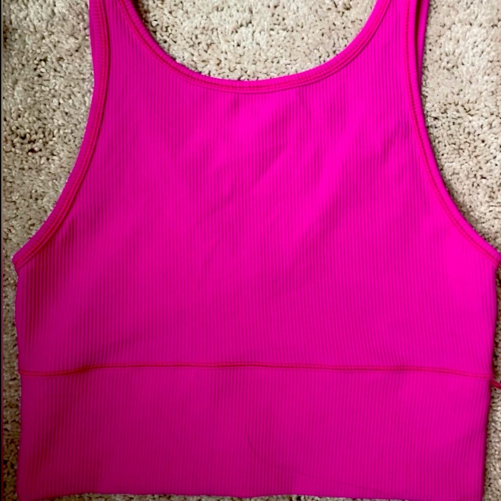 Lululemon reversible crop top